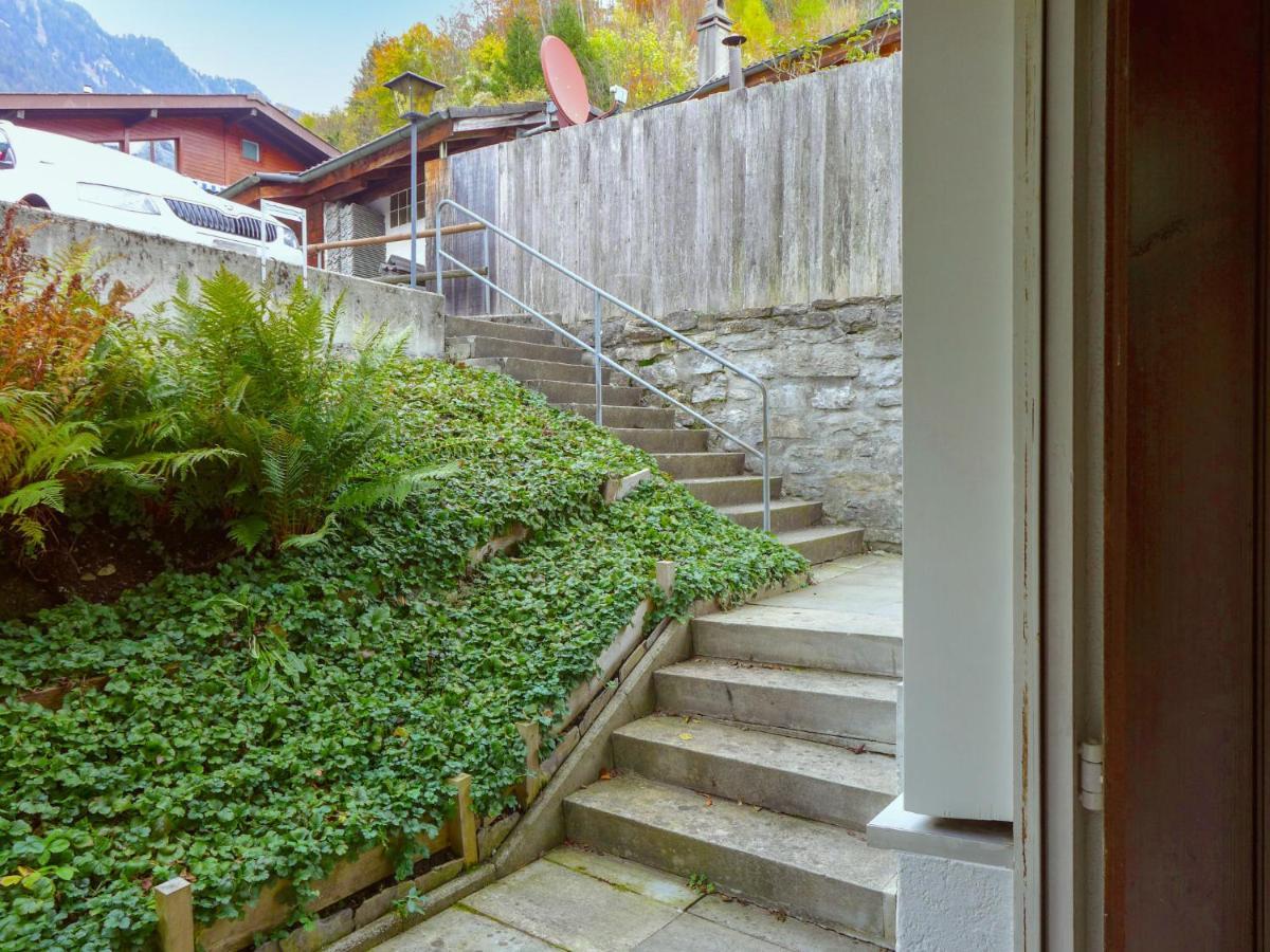 Holiday Home Salzhubelweg By Interhome Ringgenberg Luaran gambar