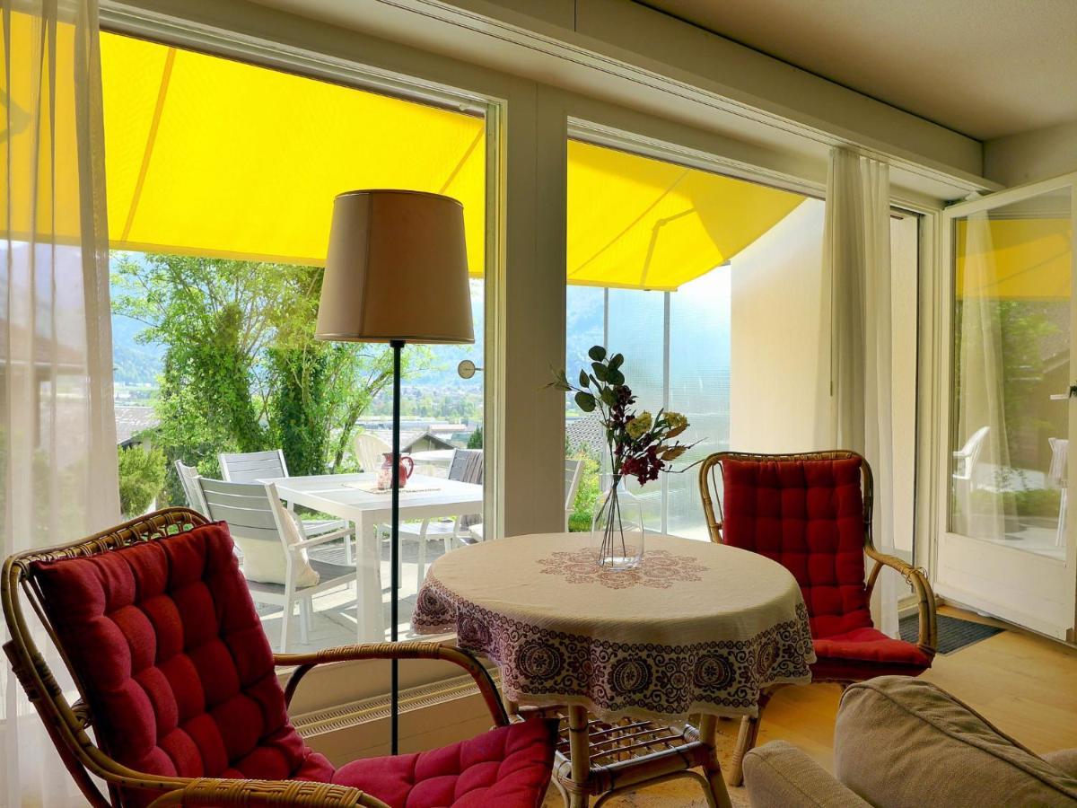 Holiday Home Salzhubelweg By Interhome Ringgenberg Luaran gambar