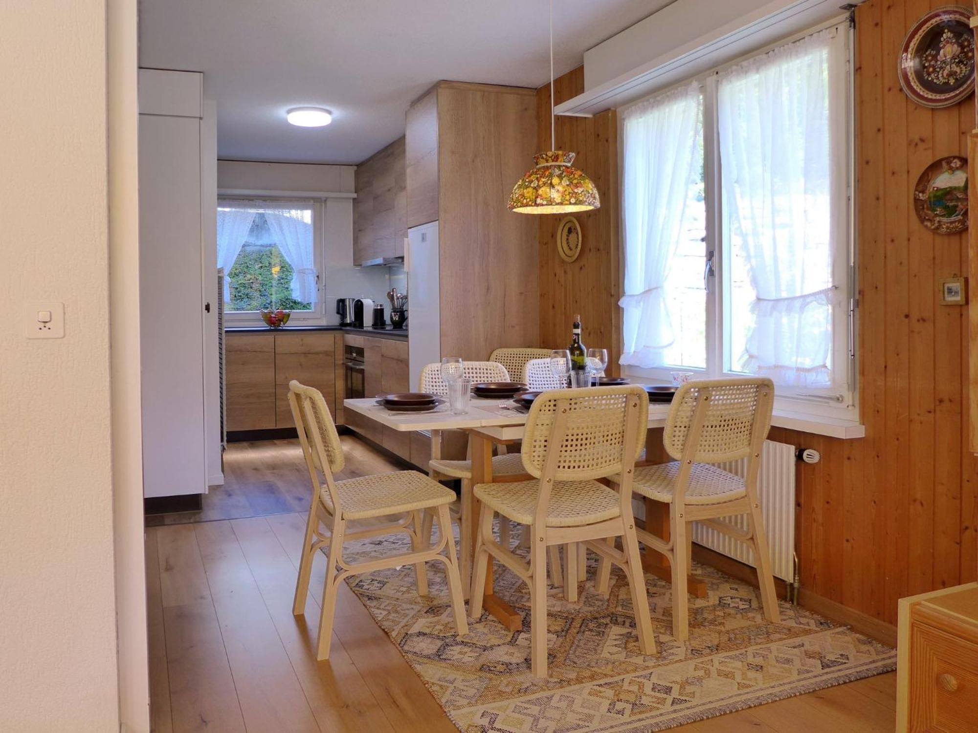 Holiday Home Salzhubelweg By Interhome Ringgenberg Luaran gambar