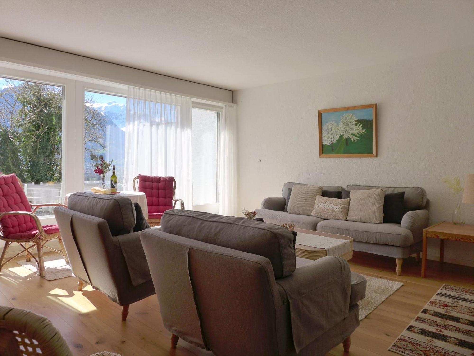 Holiday Home Salzhubelweg By Interhome Ringgenberg Luaran gambar